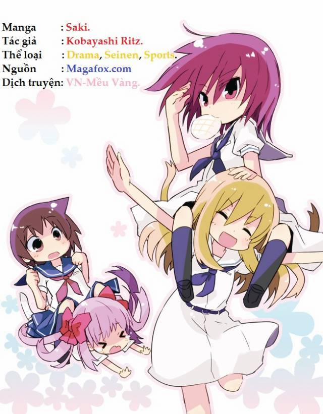 Saki 134 trang 0