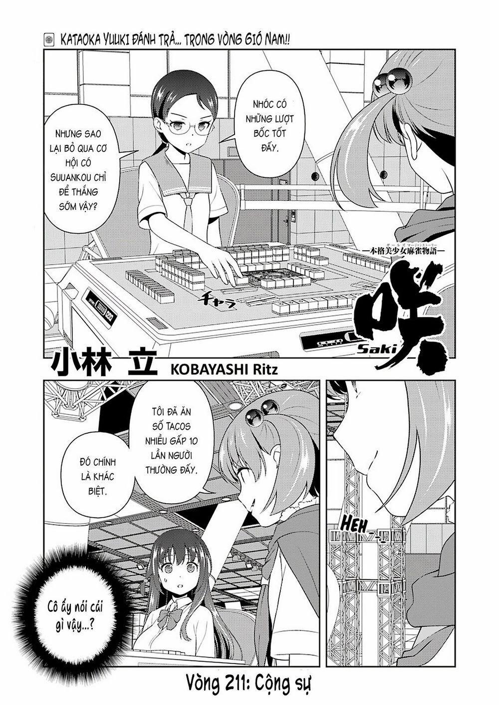 Saki 211 trang 1