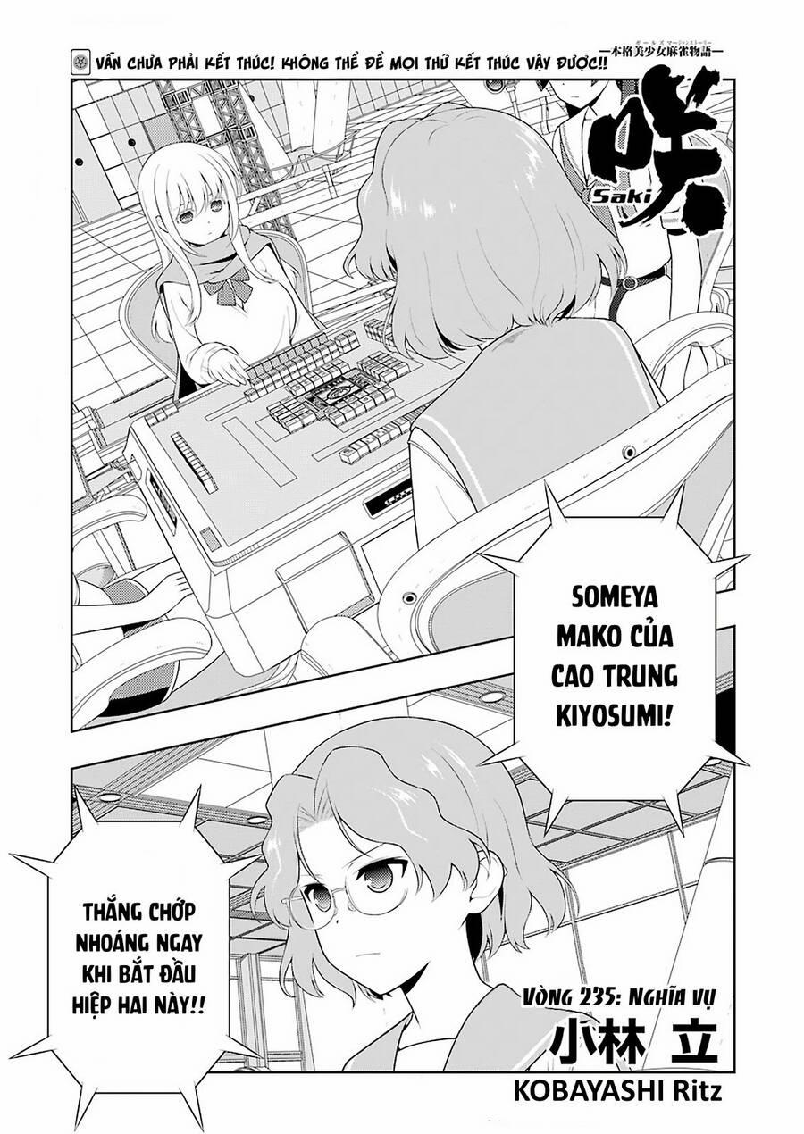 Saki 235 trang 1