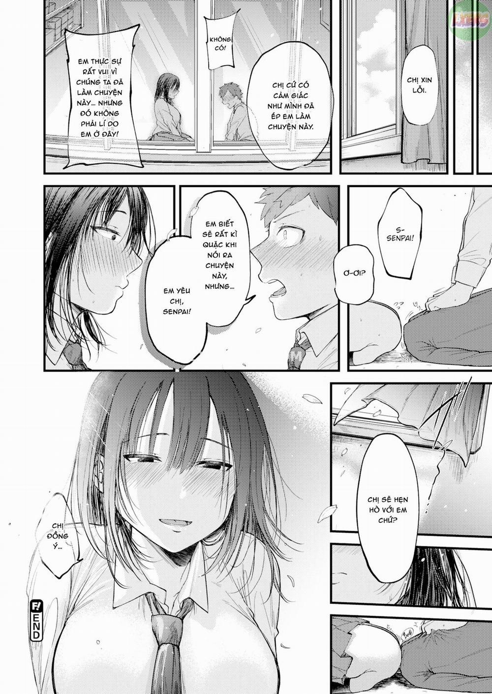 Sakibashiru Haru Oneshot trang 17