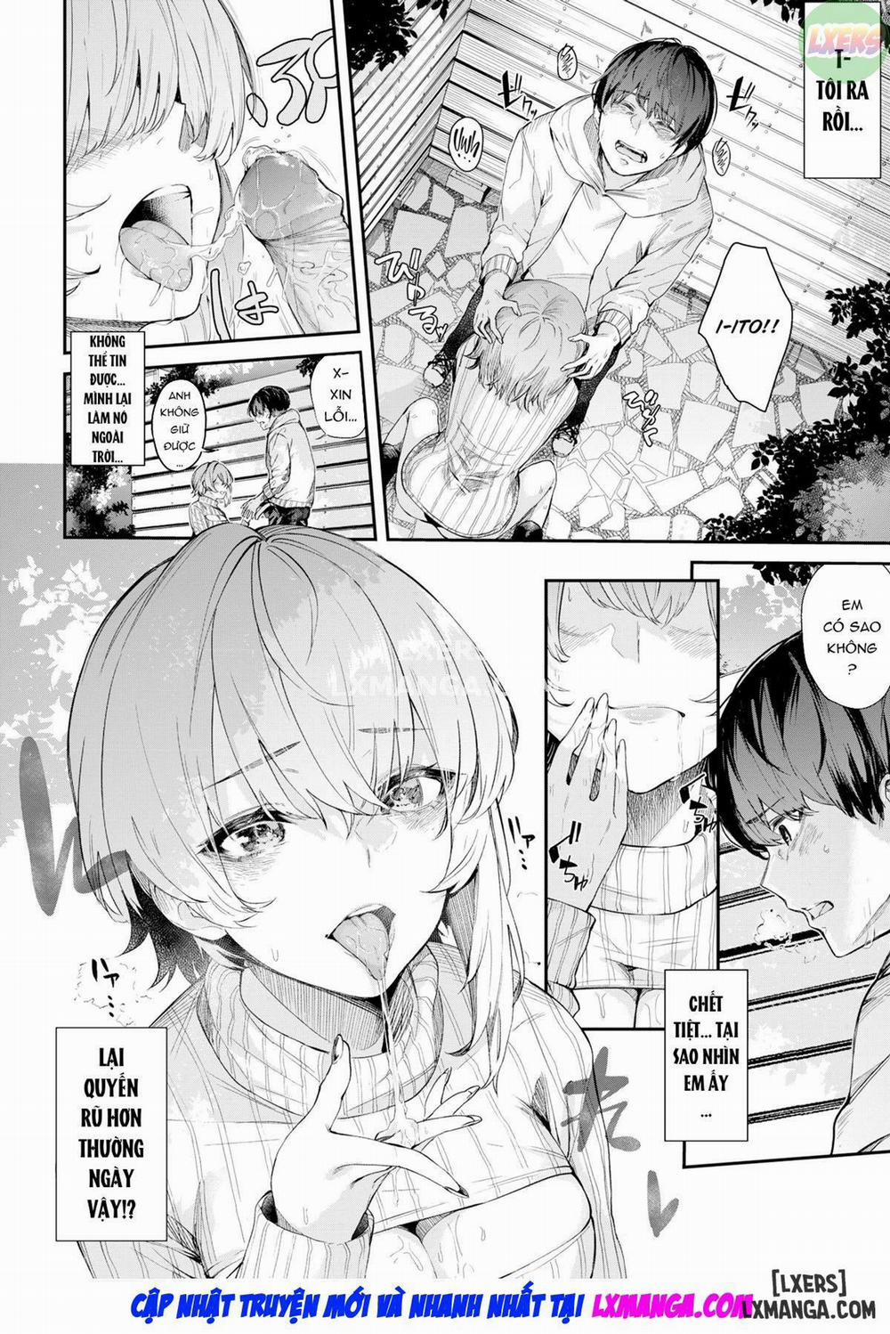 Sakiho's Partner in Crime Oneshot trang 12