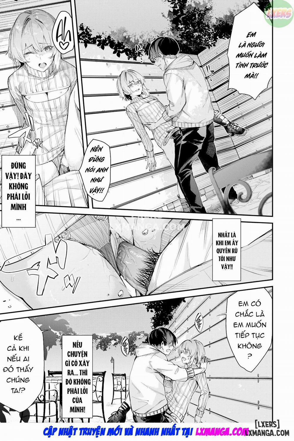 Sakiho's Partner in Crime Oneshot trang 17