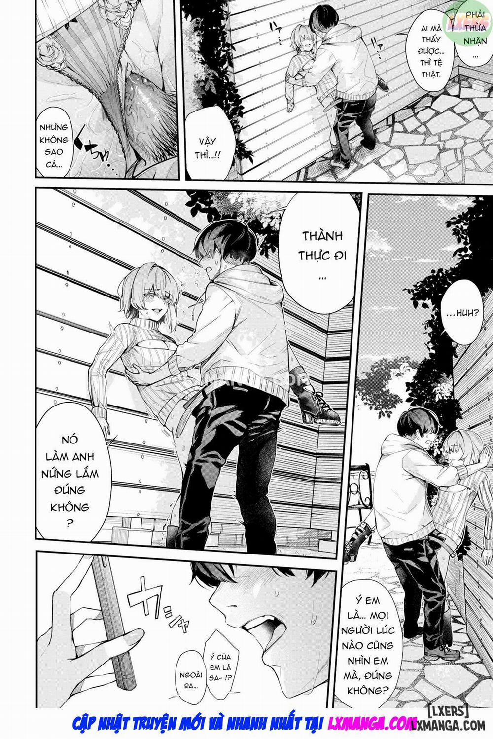 Sakiho's Partner in Crime Oneshot trang 18