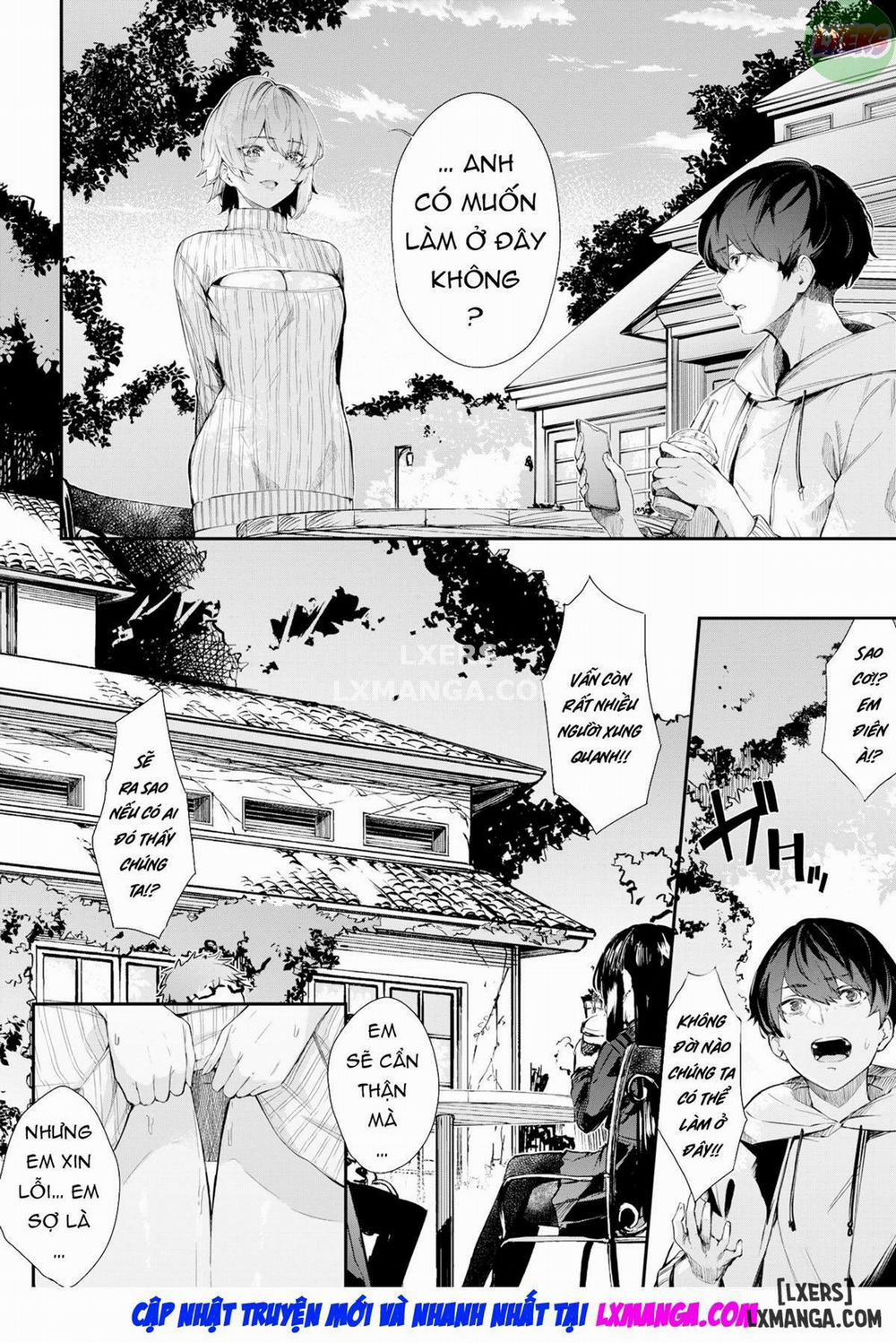 Sakiho's Partner in Crime Oneshot trang 8