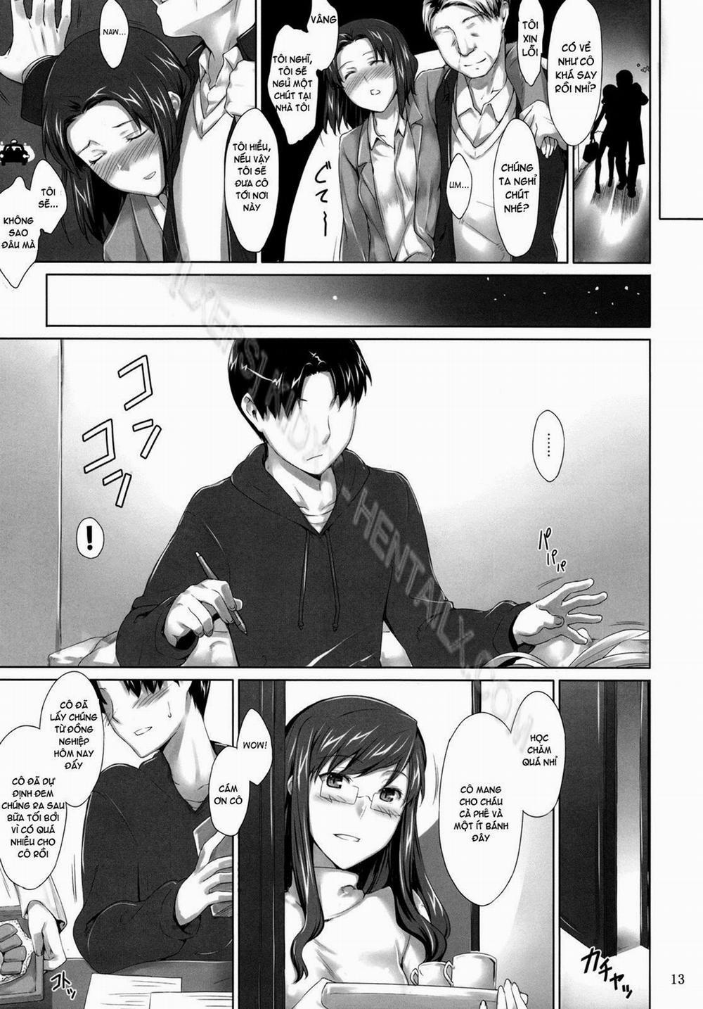 Sakiko-san no Dansei Jijou Oneshot trang 11