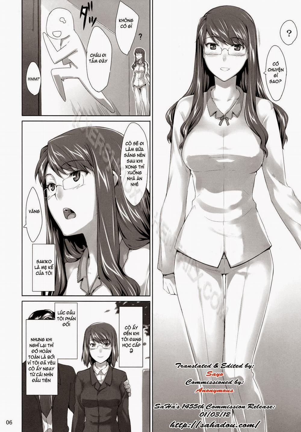 Sakiko-san no Dansei Jijou Oneshot trang 4