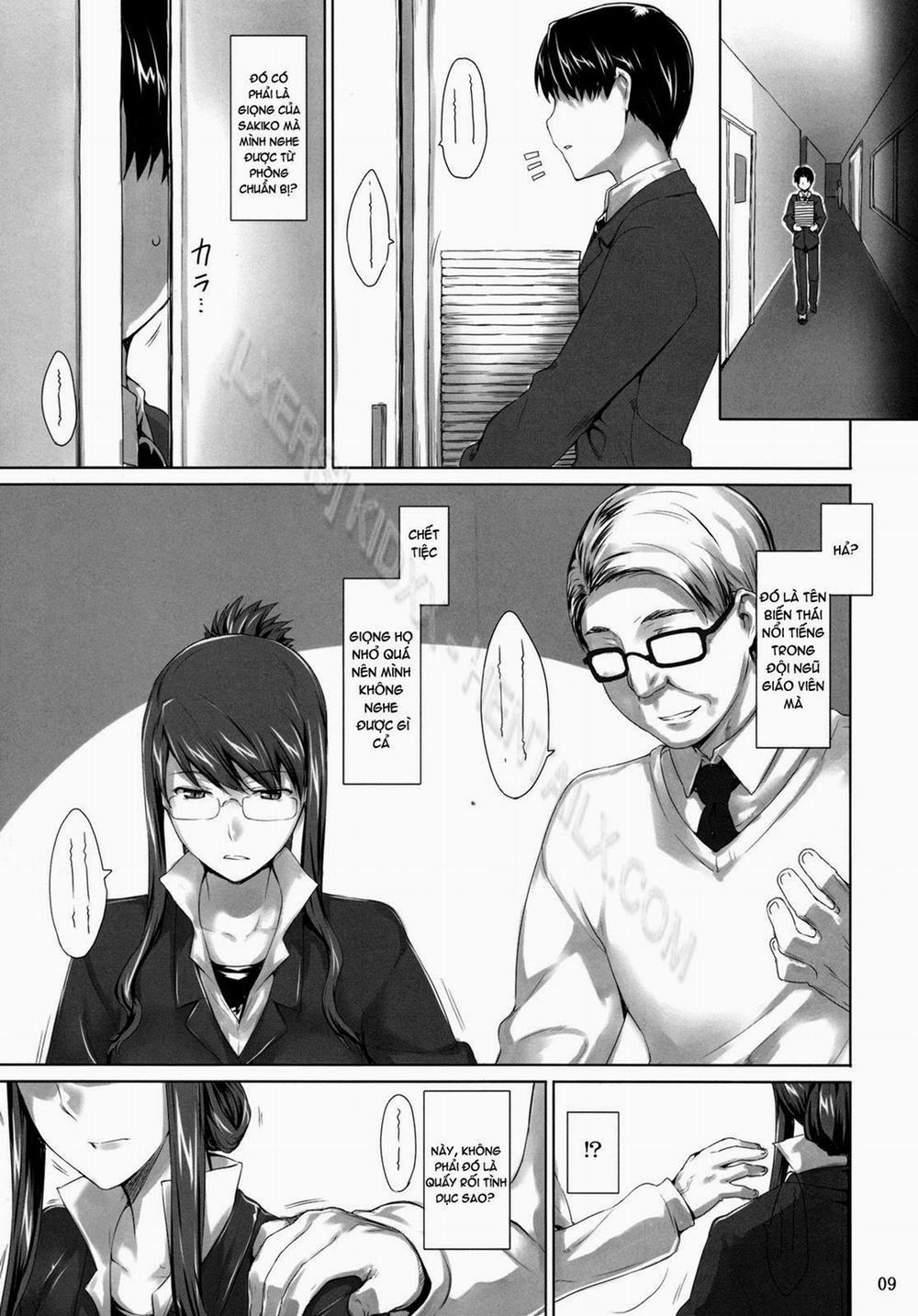 Sakiko-san no Dansei Jijou Oneshot trang 7