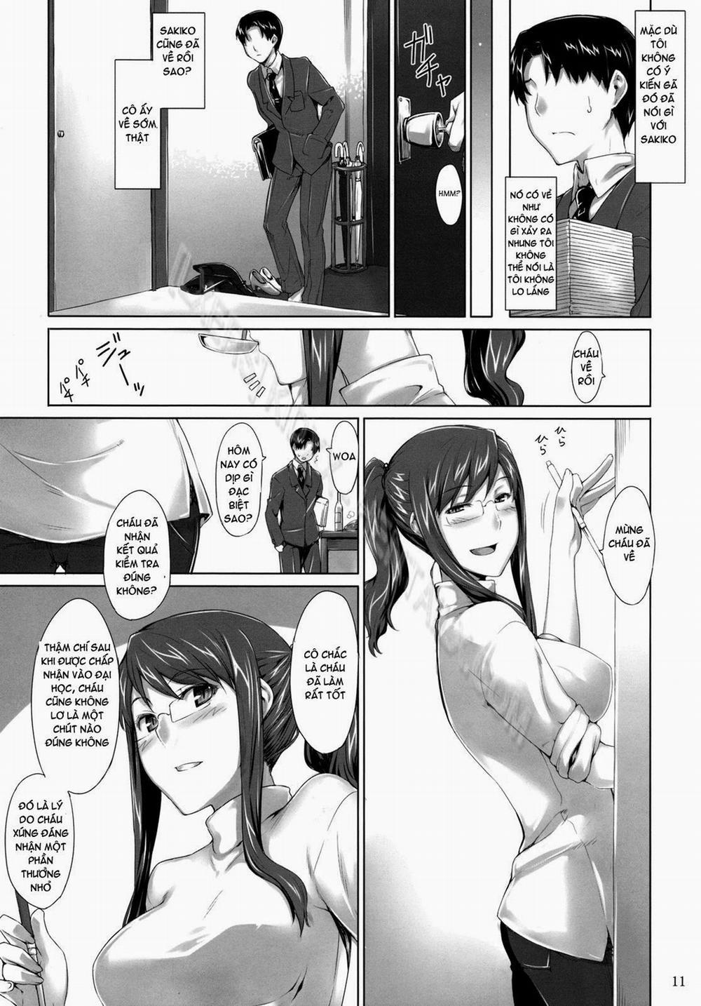 Sakiko-san no Dansei Jijou Oneshot trang 9