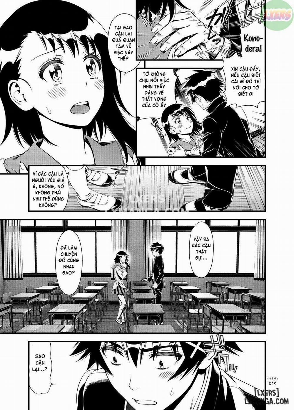 Sakimidare+ Oneshot trang 13