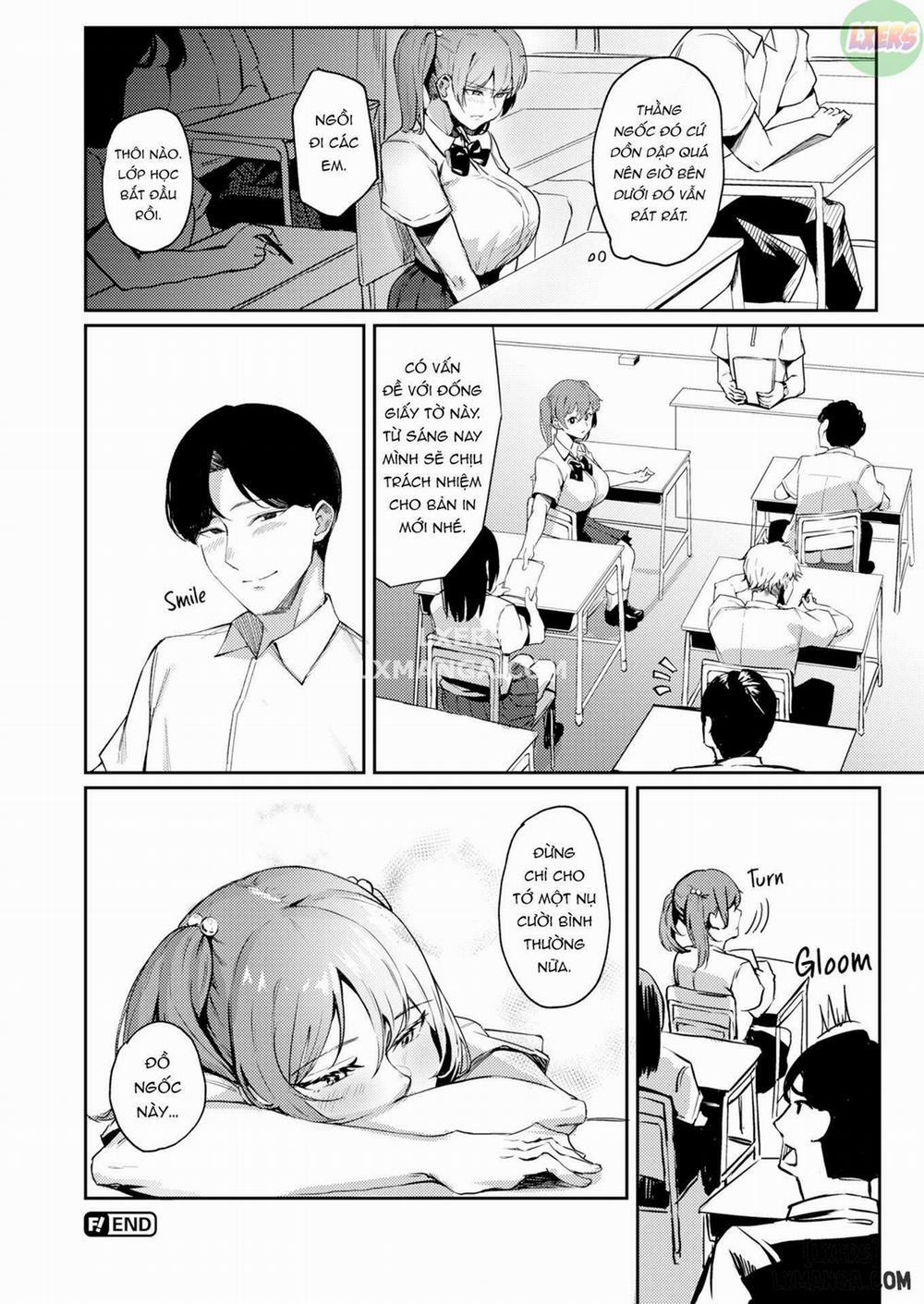 Sakimori-san Won't Lose Oneshot trang 21