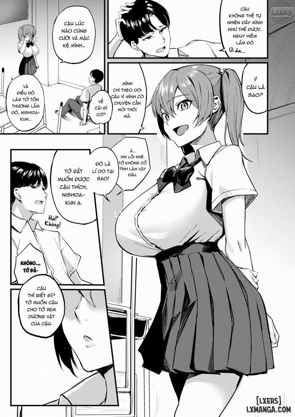 Sakimori-san Won't Lose Oneshot trang 4