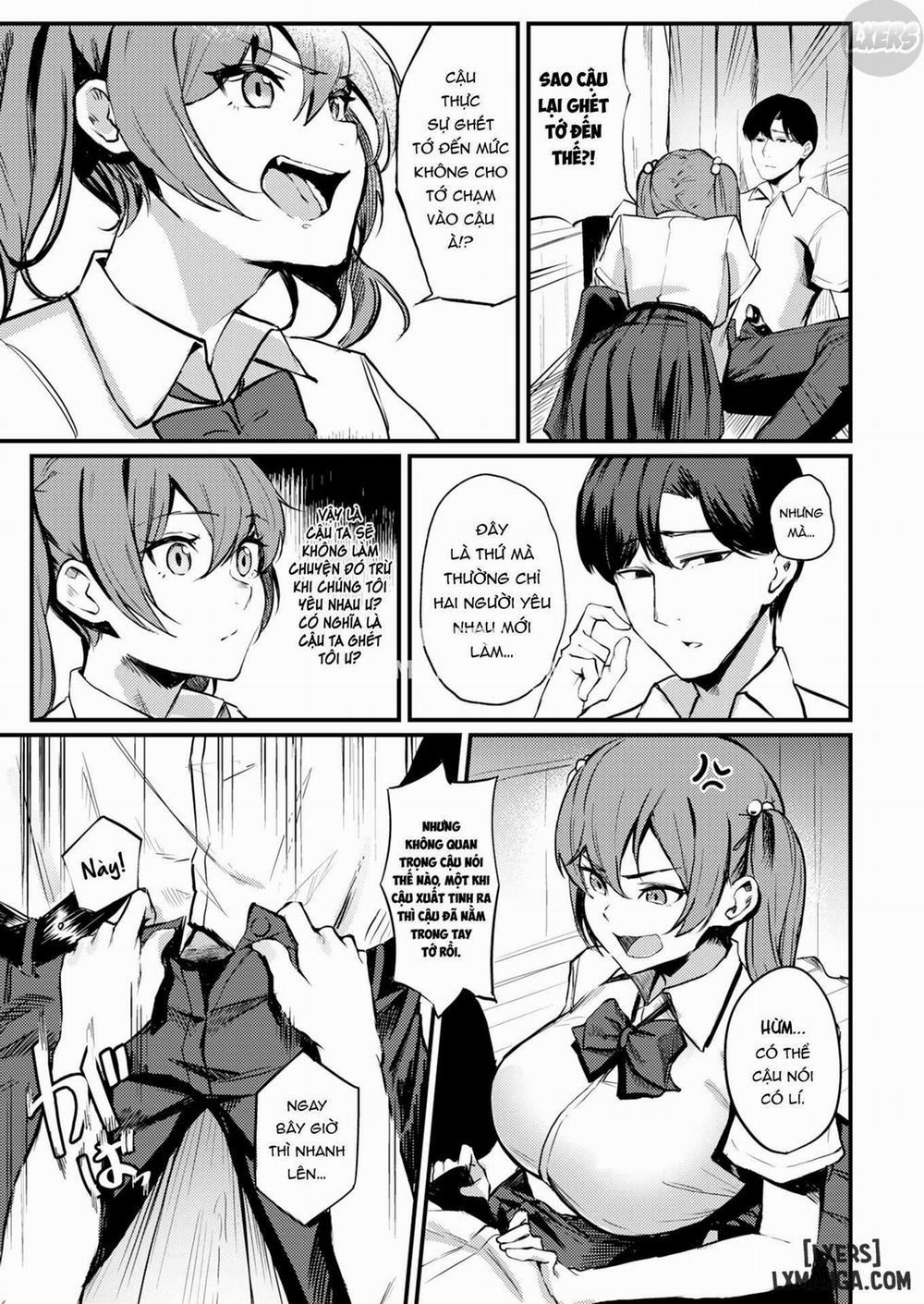 Sakimori-san Won't Lose Oneshot trang 6