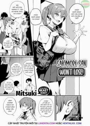 Đọc truyện tranh Sakimori-san Won't Lose