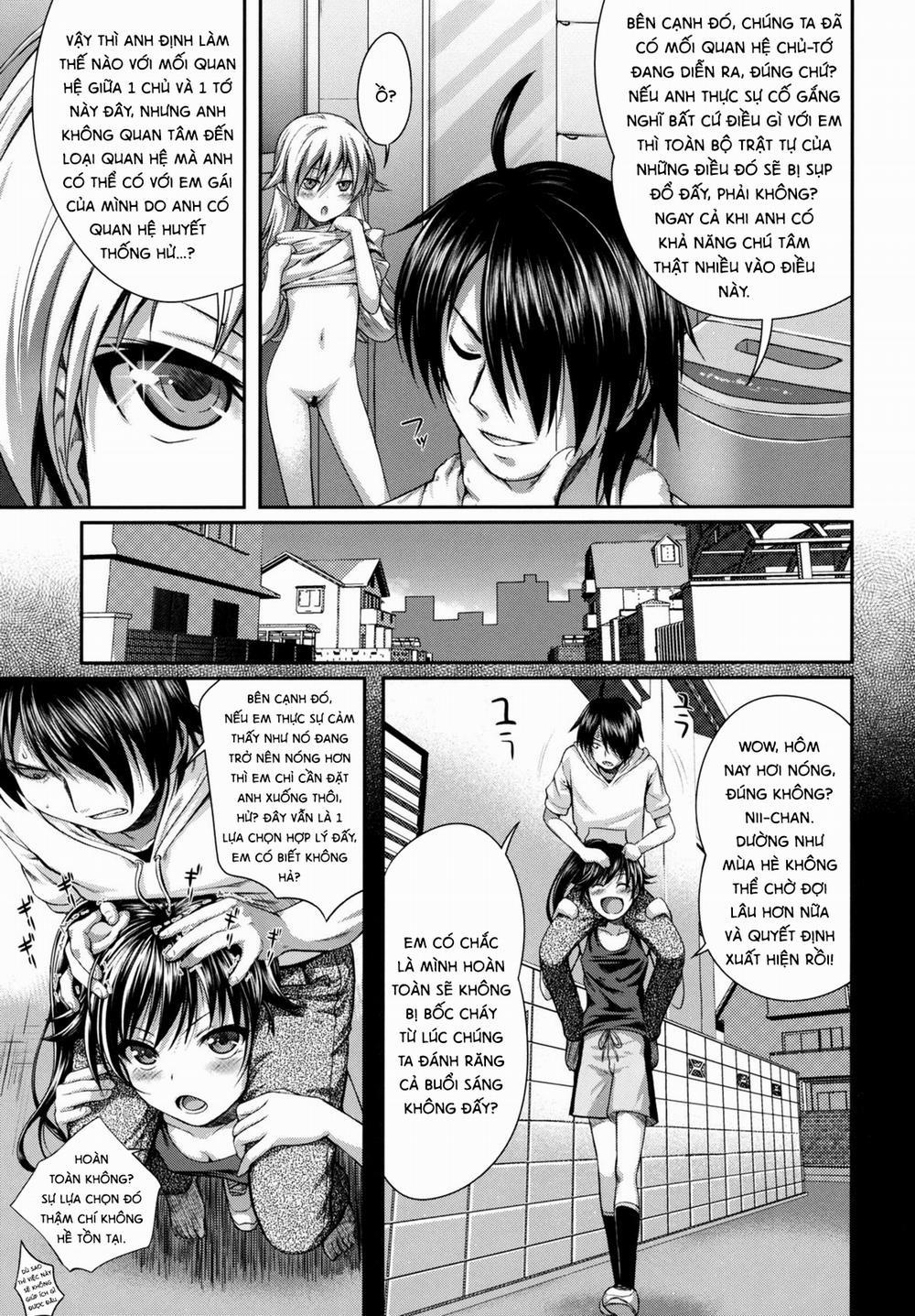 SAKKN - Shinobu No Araragi Koyomi Kansatsu Nikki (Bakemonogatari) Oneshot trang 10