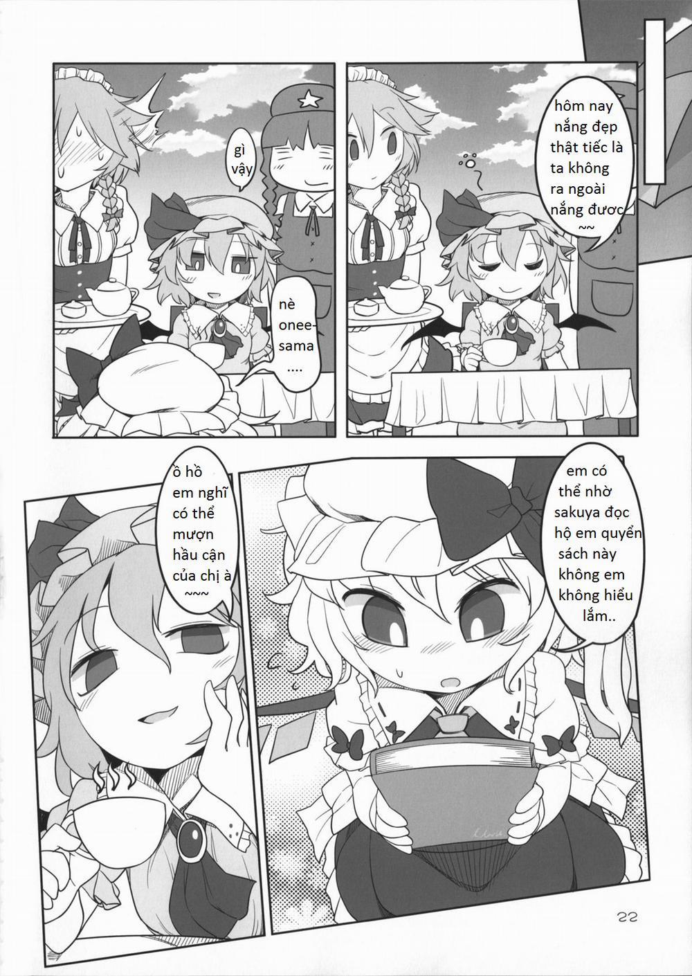 SakuFla (Touhou Project) 2 trang 0