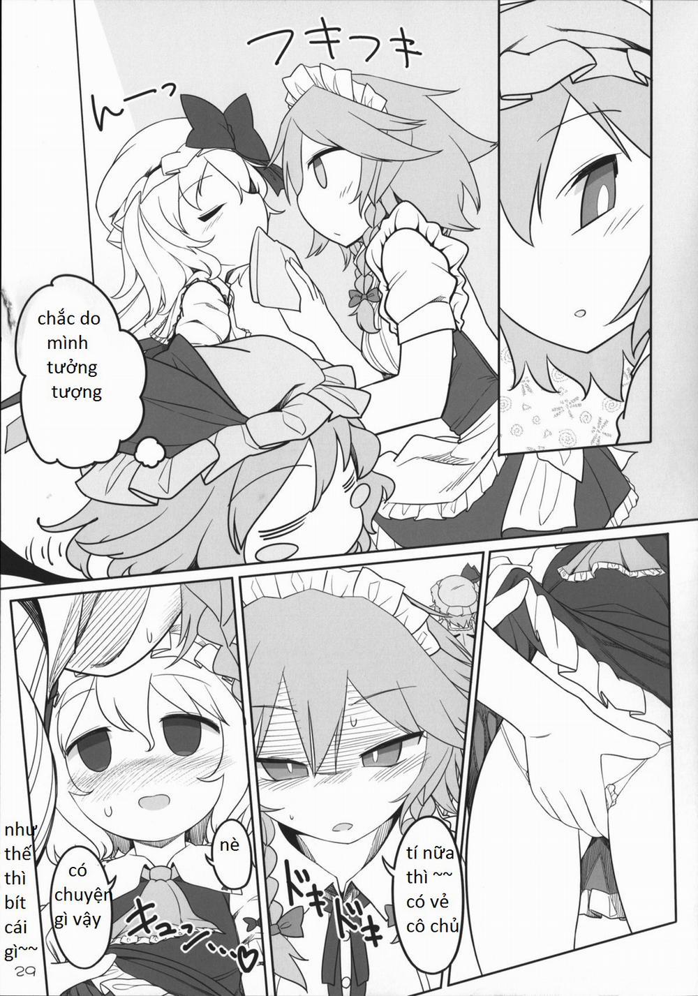 SakuFla (Touhou Project) 2 trang 6