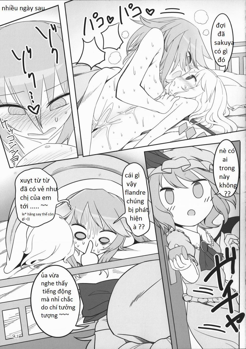 SakuFla (Touhou Project) 2 trang 8