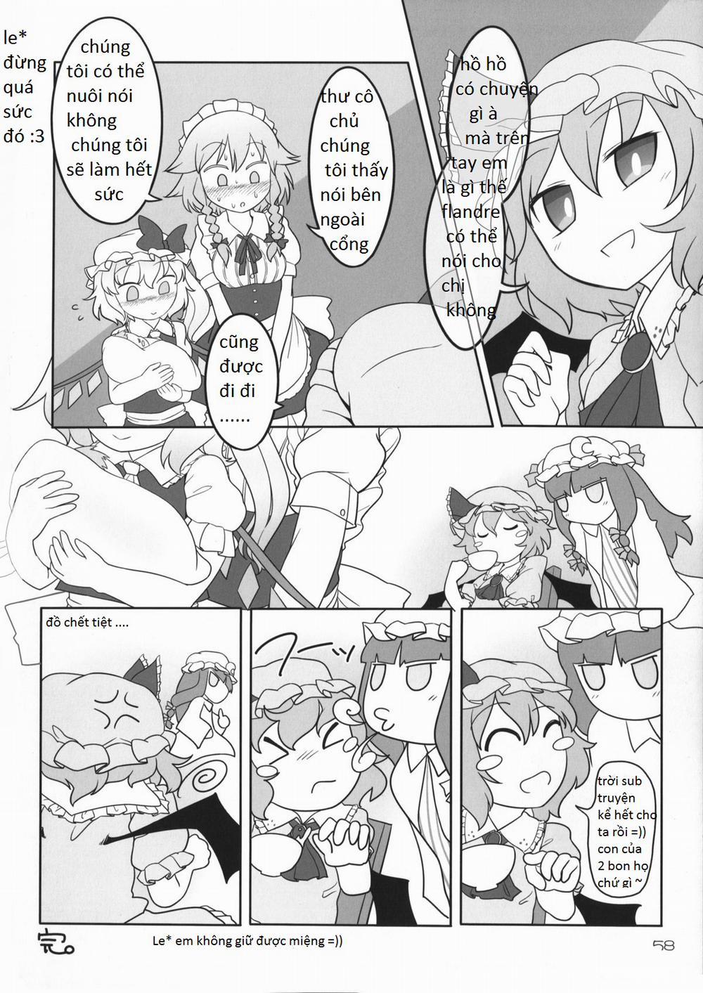 SakuFla (Touhou Project) 3 0 END 0 trang 14