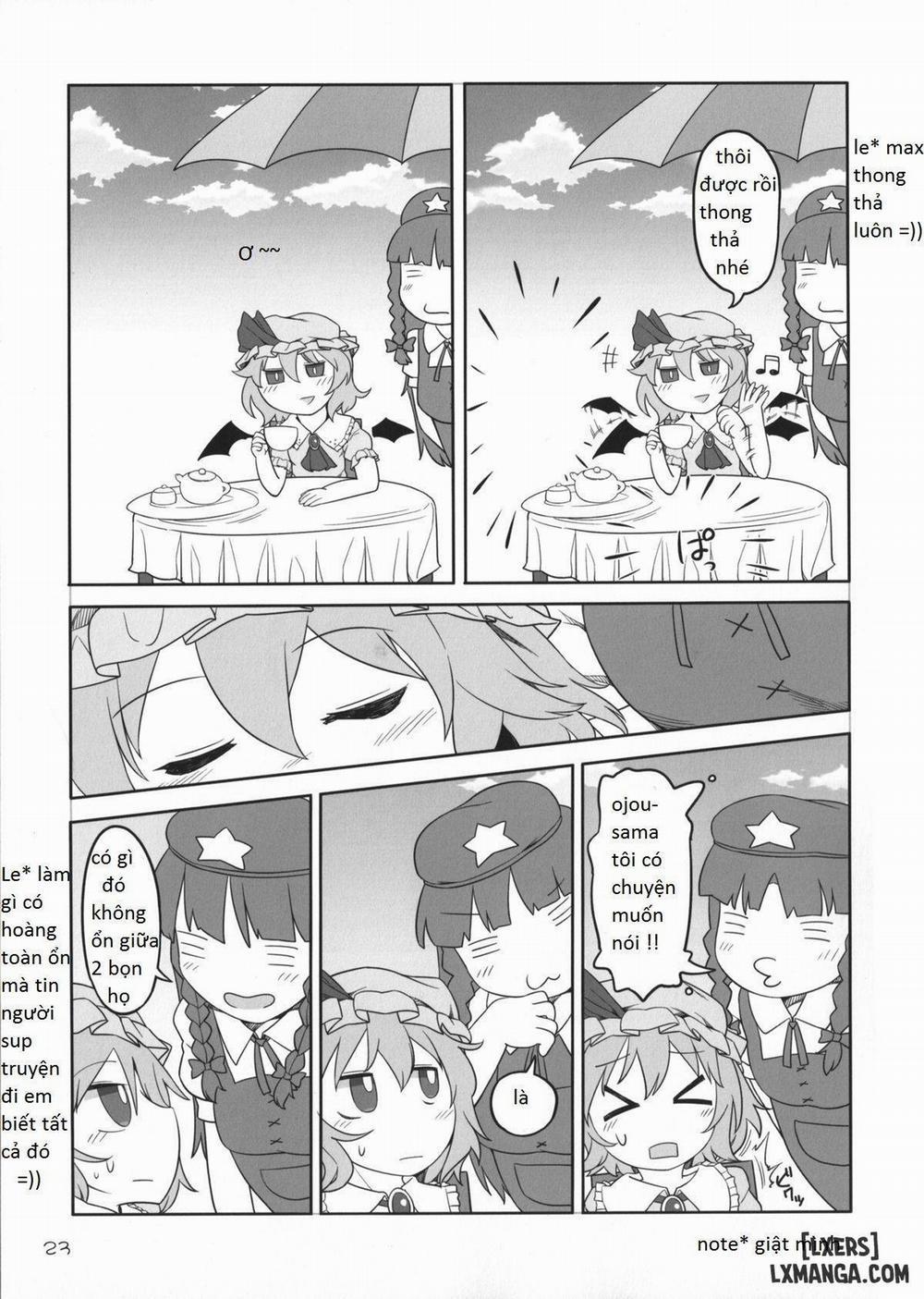 SakuFla Oneshot trang 20