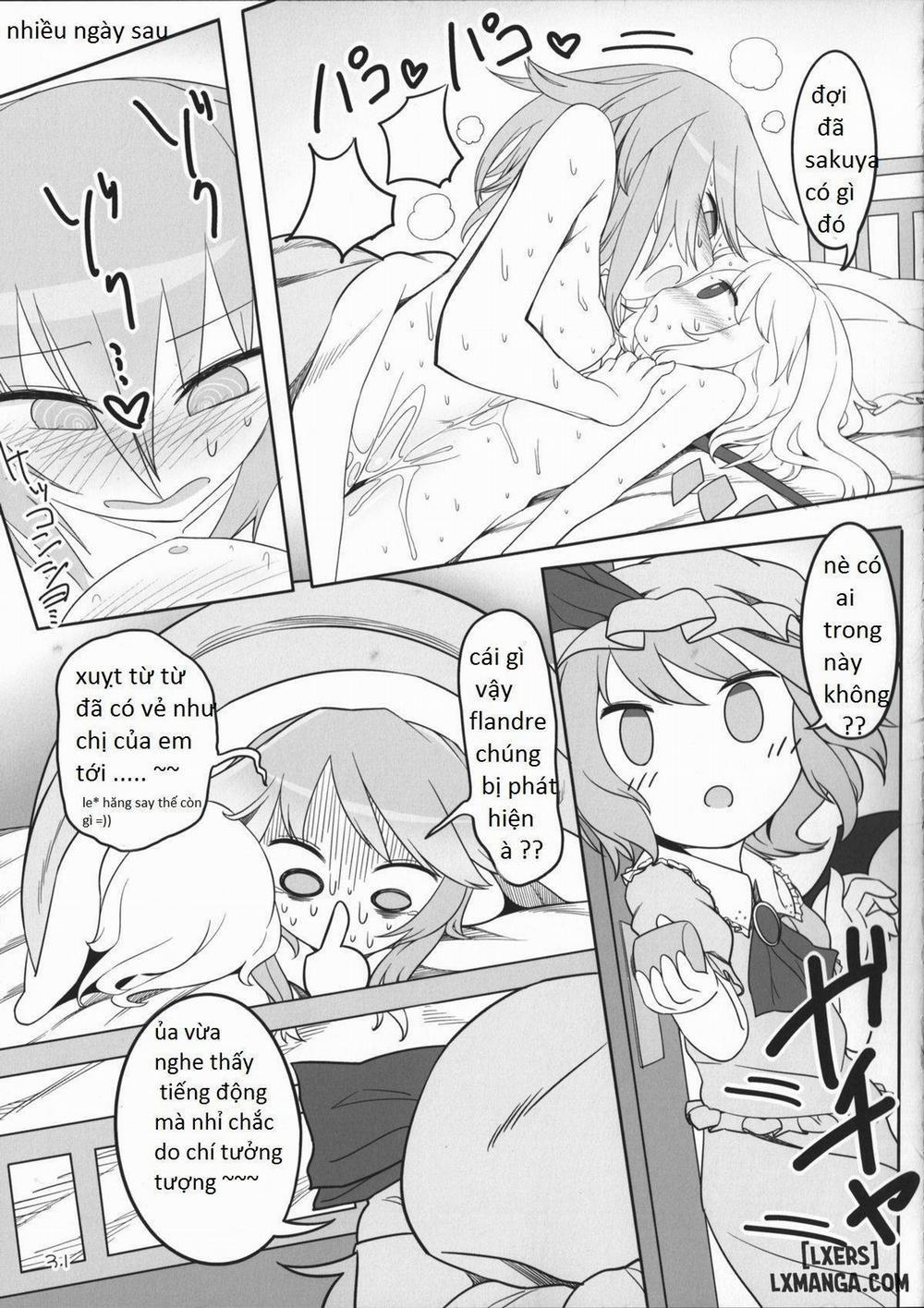 SakuFla Oneshot trang 27