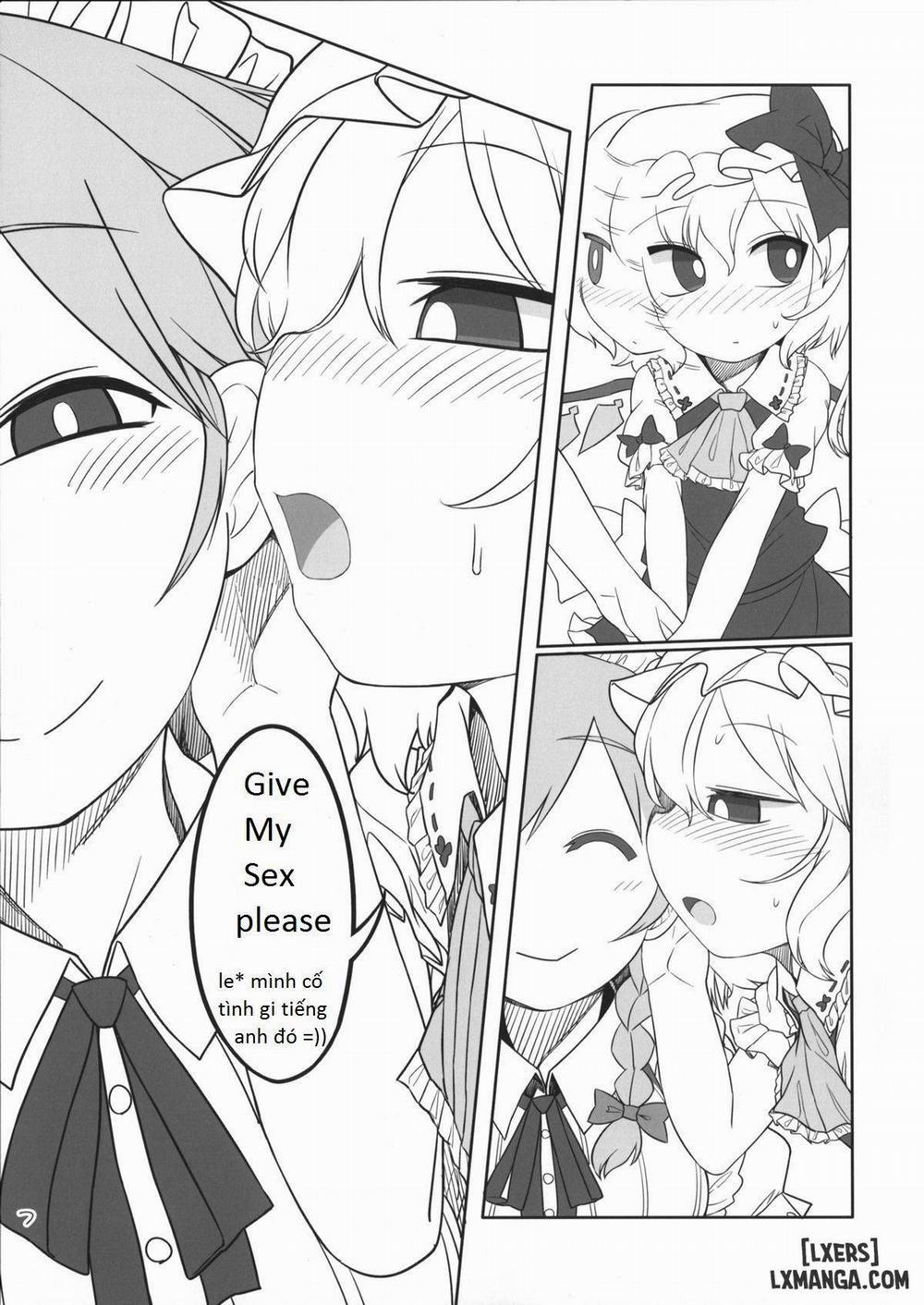 SakuFla Oneshot trang 3