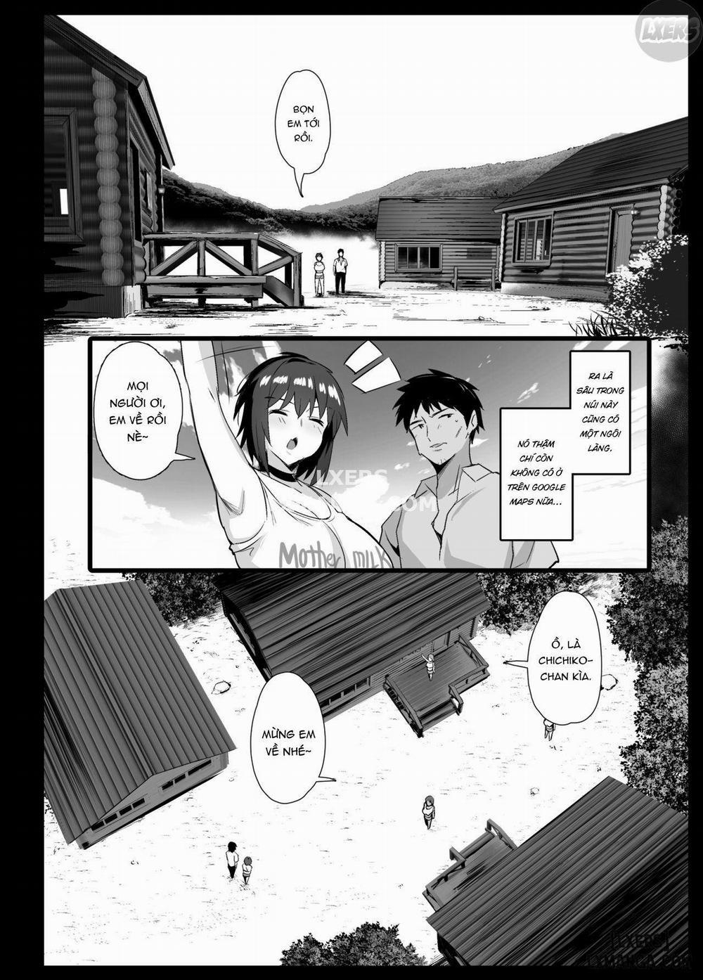 Sakunyuu Mura Milking Village Oneshot trang 10