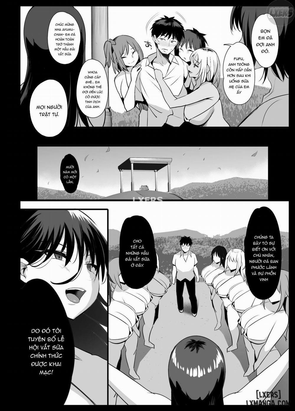 Sakunyuu Mura Milking Village Oneshot trang 28