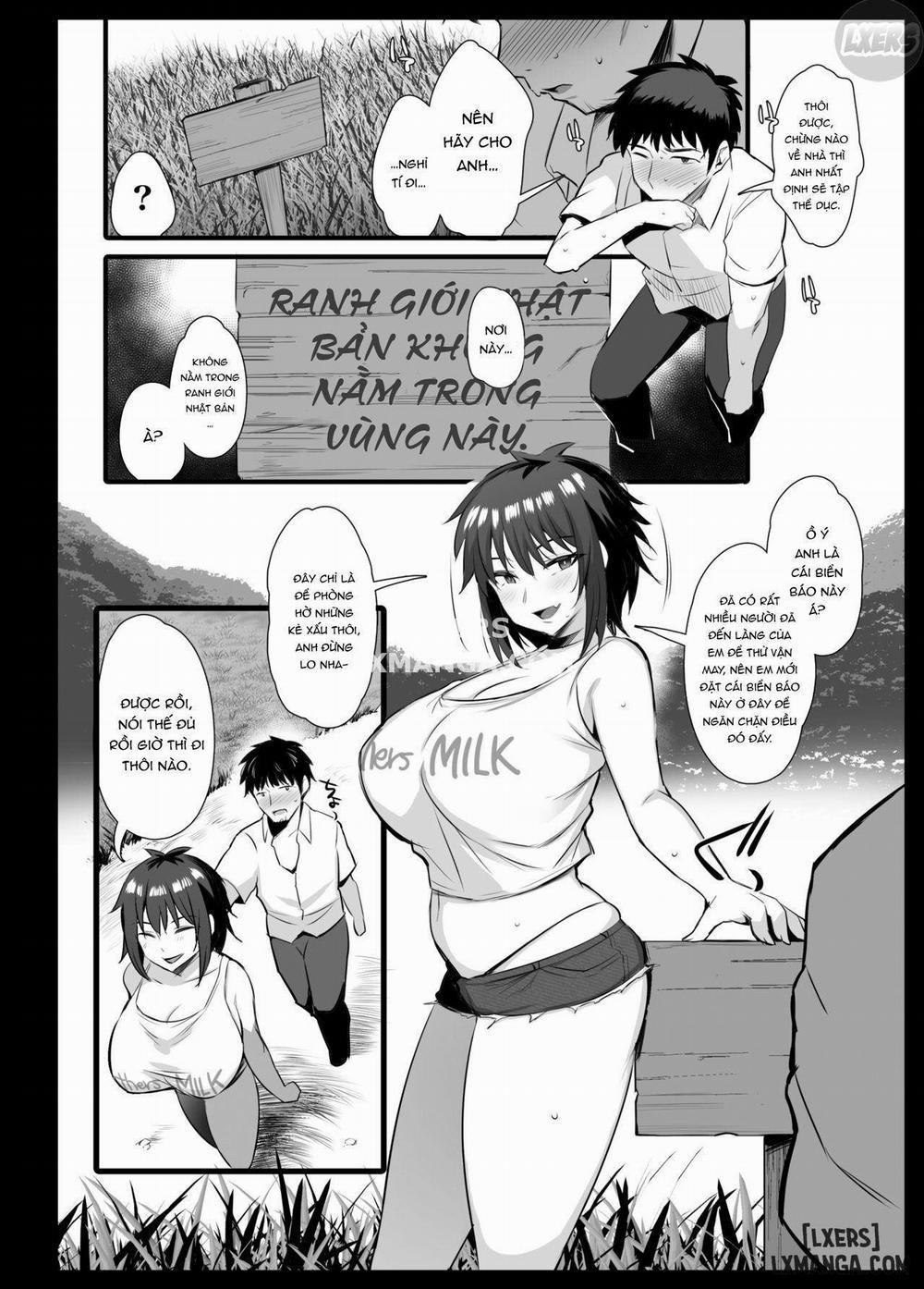 Sakunyuu Mura Milking Village Oneshot trang 4