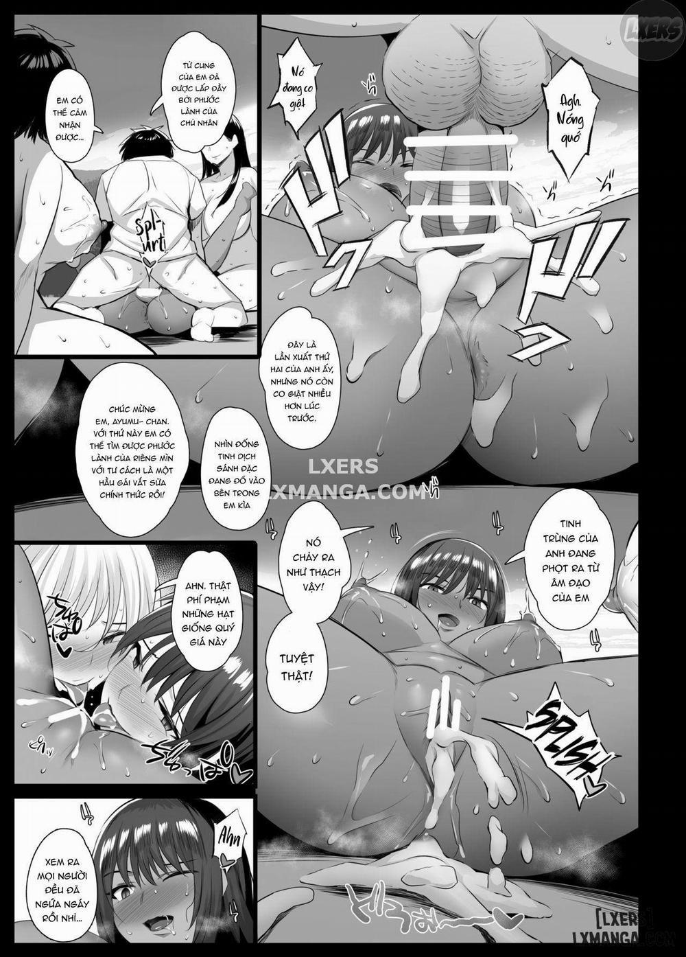 Sakunyuu Mura Milking Village Oneshot trang 49