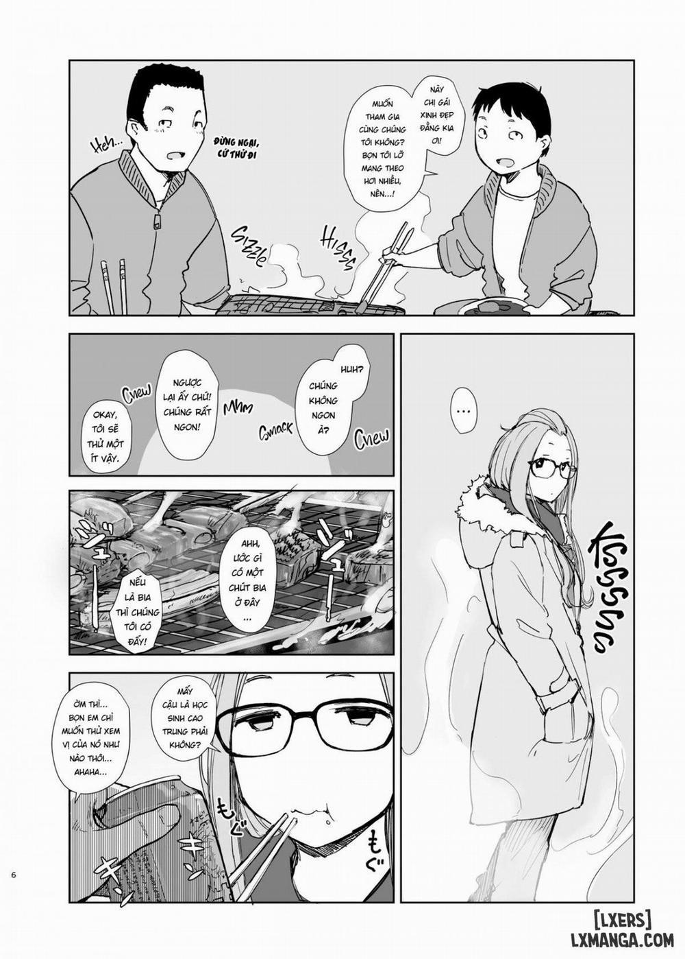Sakura Camp Oneshot trang 4