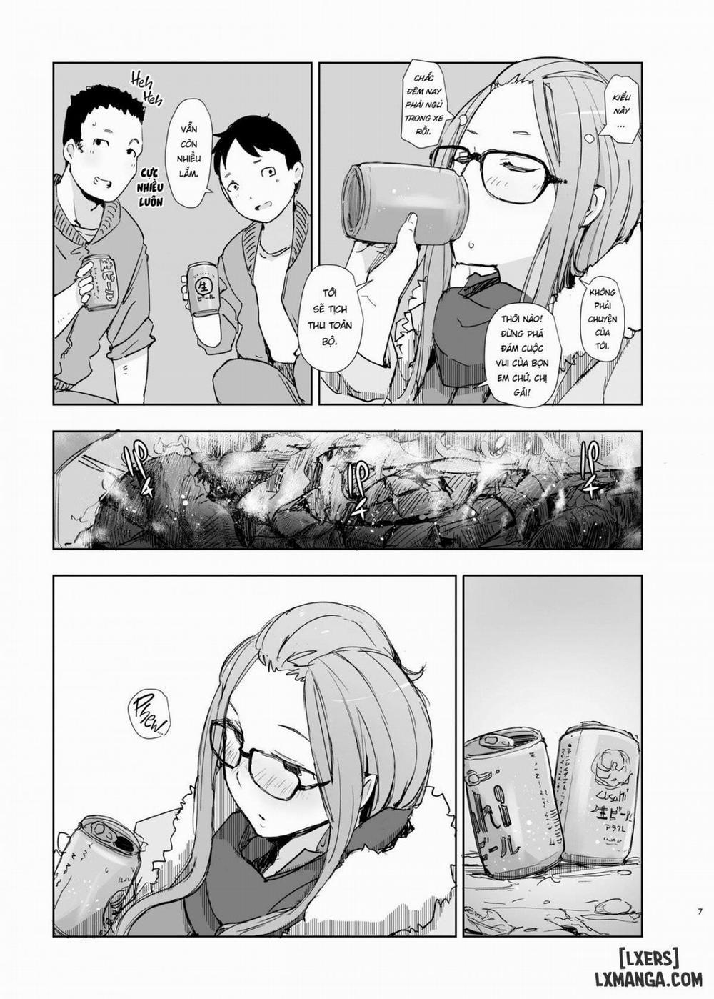 Sakura Camp Oneshot trang 5