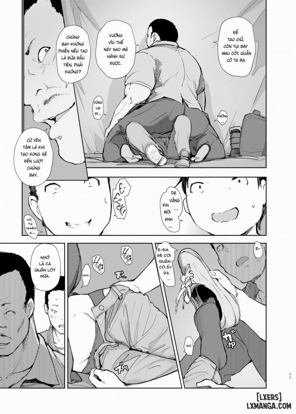 Sakura Camp Oneshot trang 9