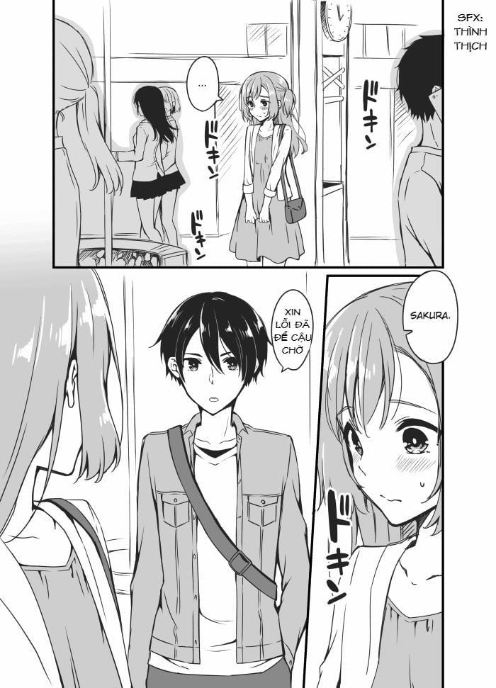 Sakura-Chan To Amane-Kun 1 trang 0