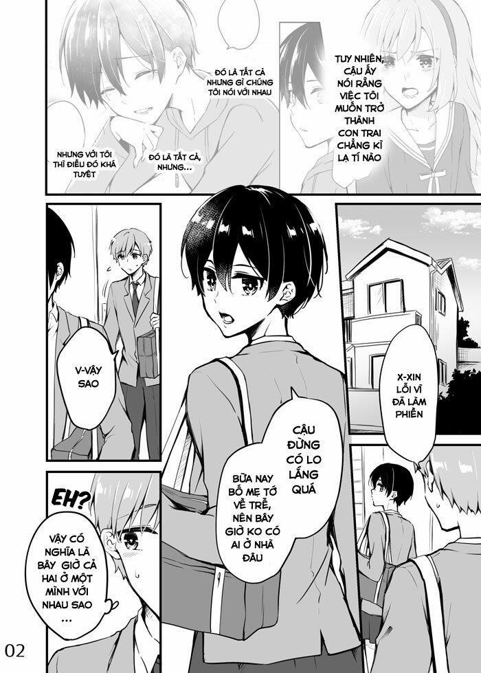 Sakura-Chan To Amane-Kun 6.3 trang 1