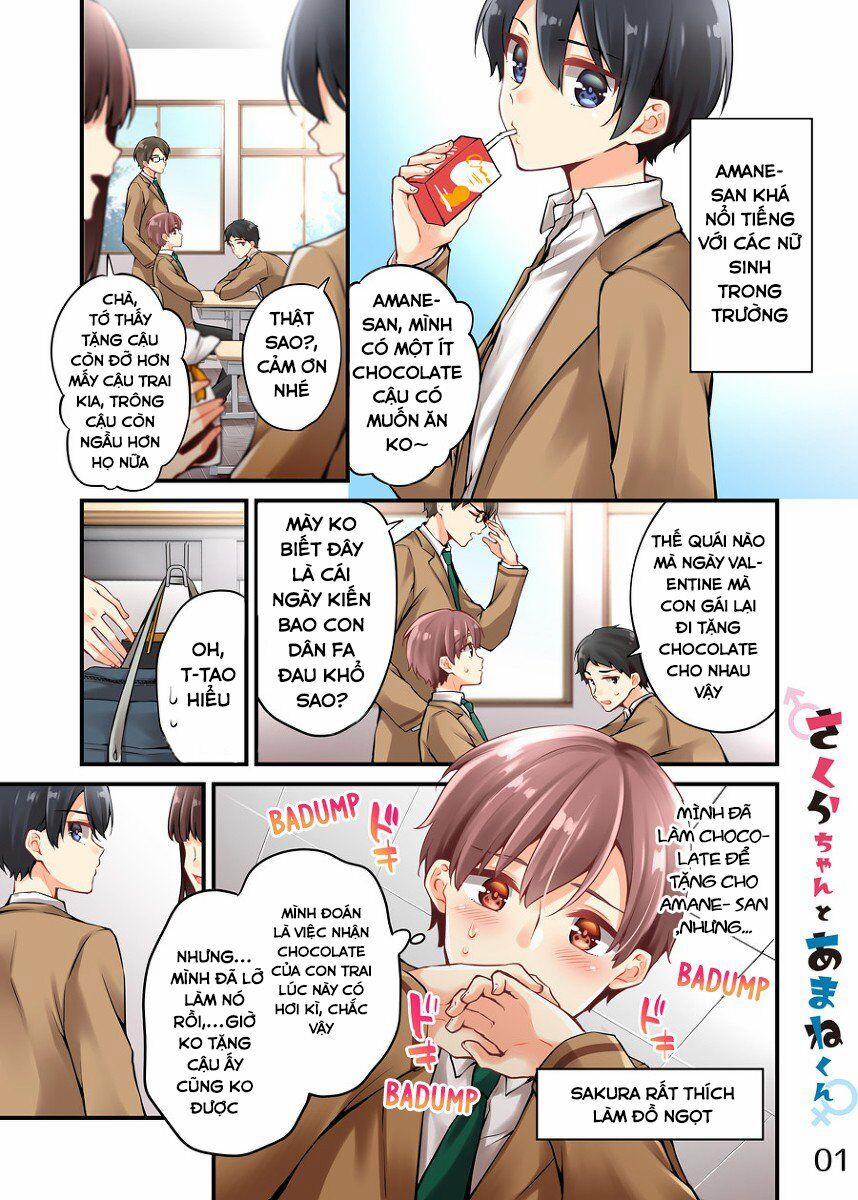 Sakura-Chan To Amane-Kun 7.3 trang 0