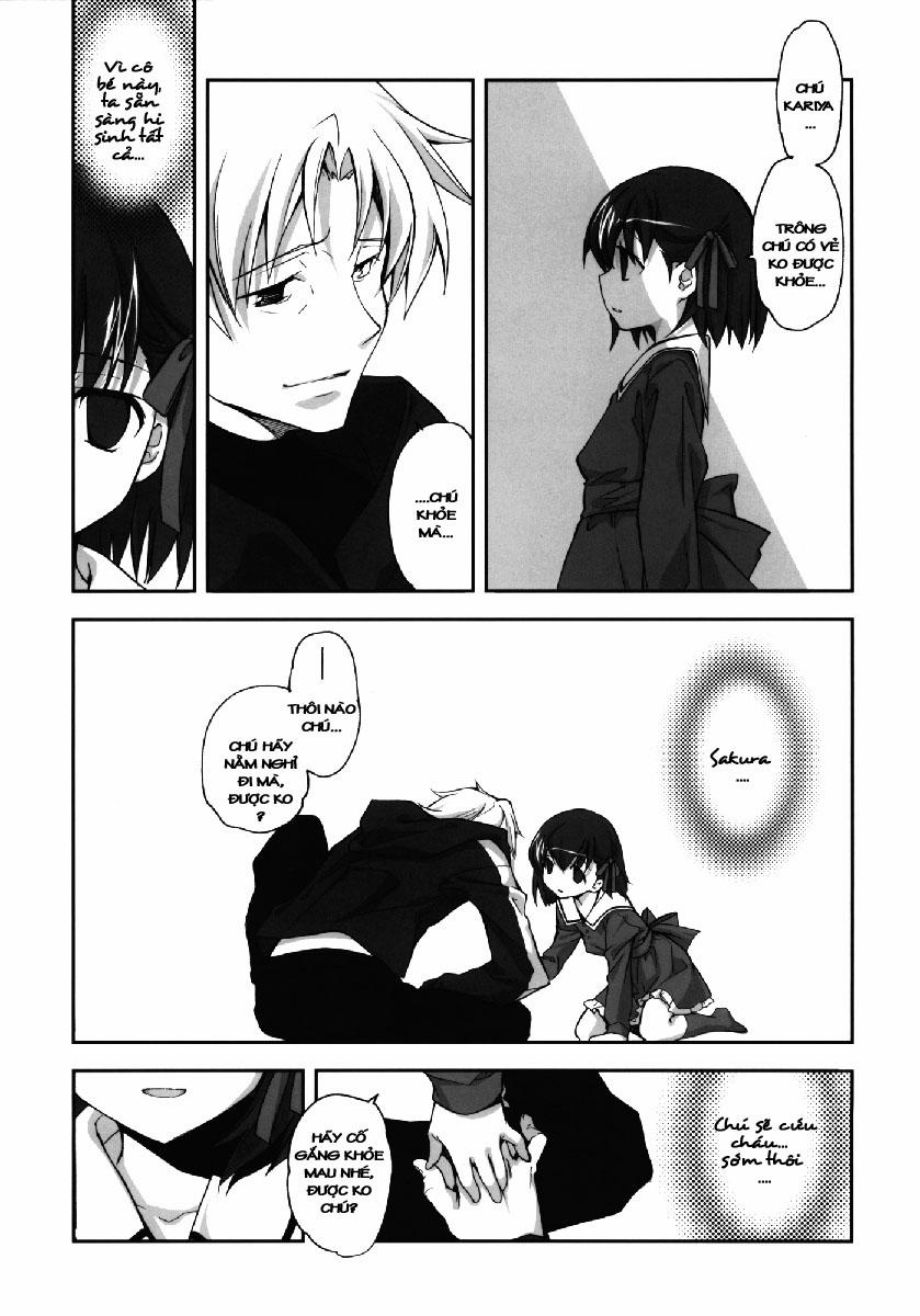 Sakura Chire (Fate Zero) Oneshot trang 5
