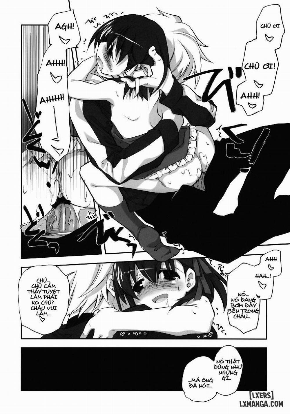 Sakura Chire Oneshot trang 18