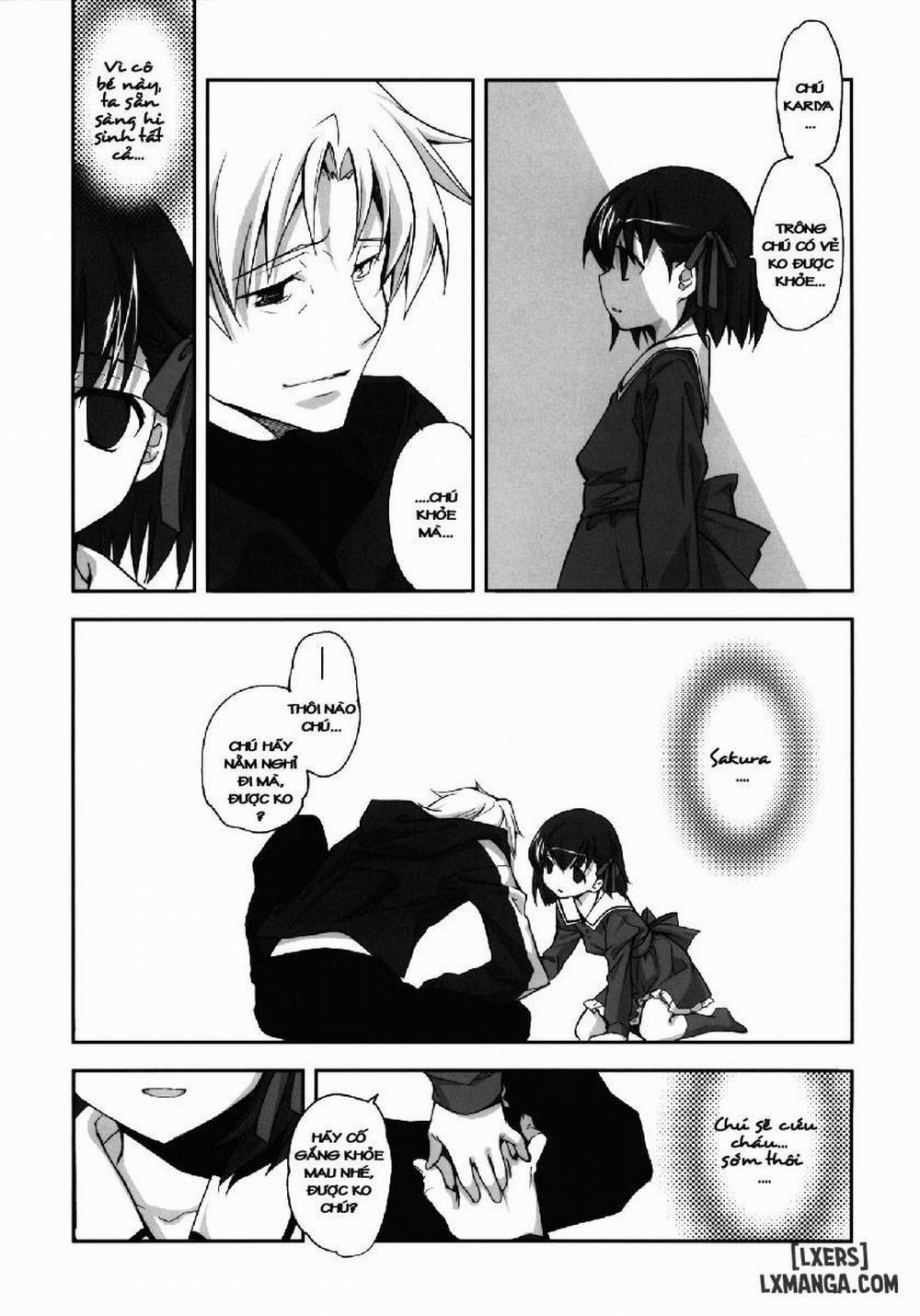 Sakura Chire Oneshot trang 5