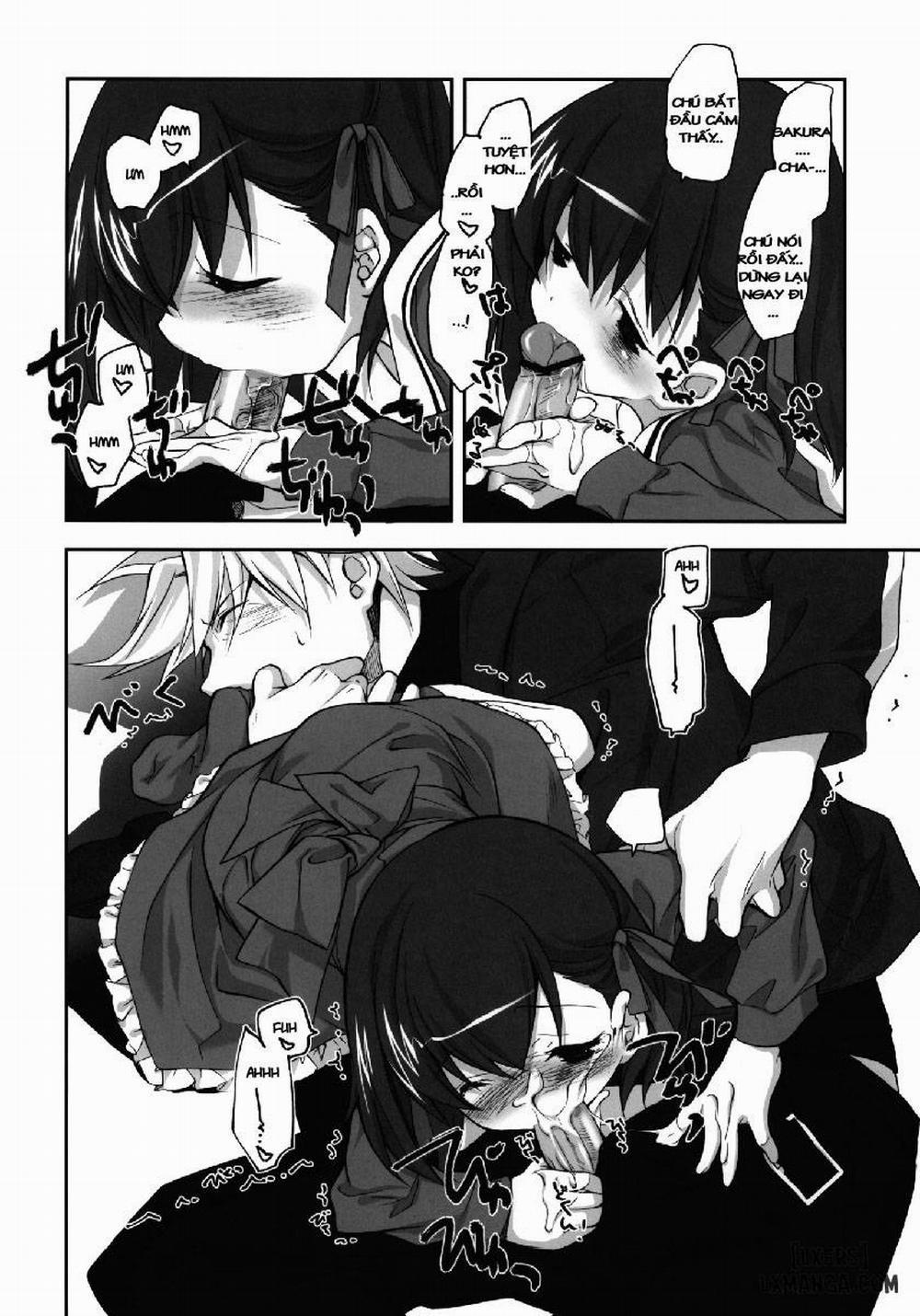 Sakura Chire Oneshot trang 8