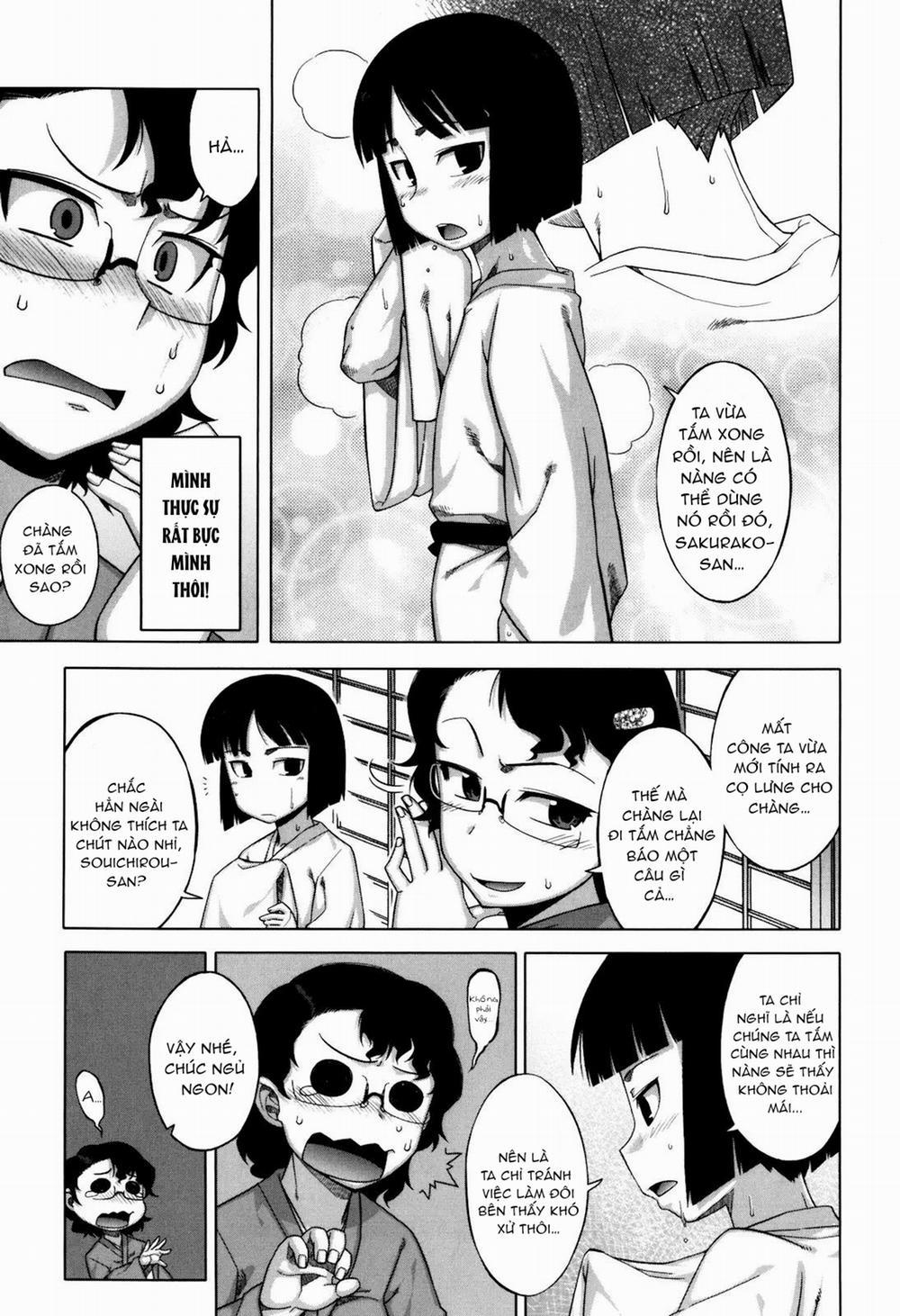 Sakura Democracy! 1 trang 10