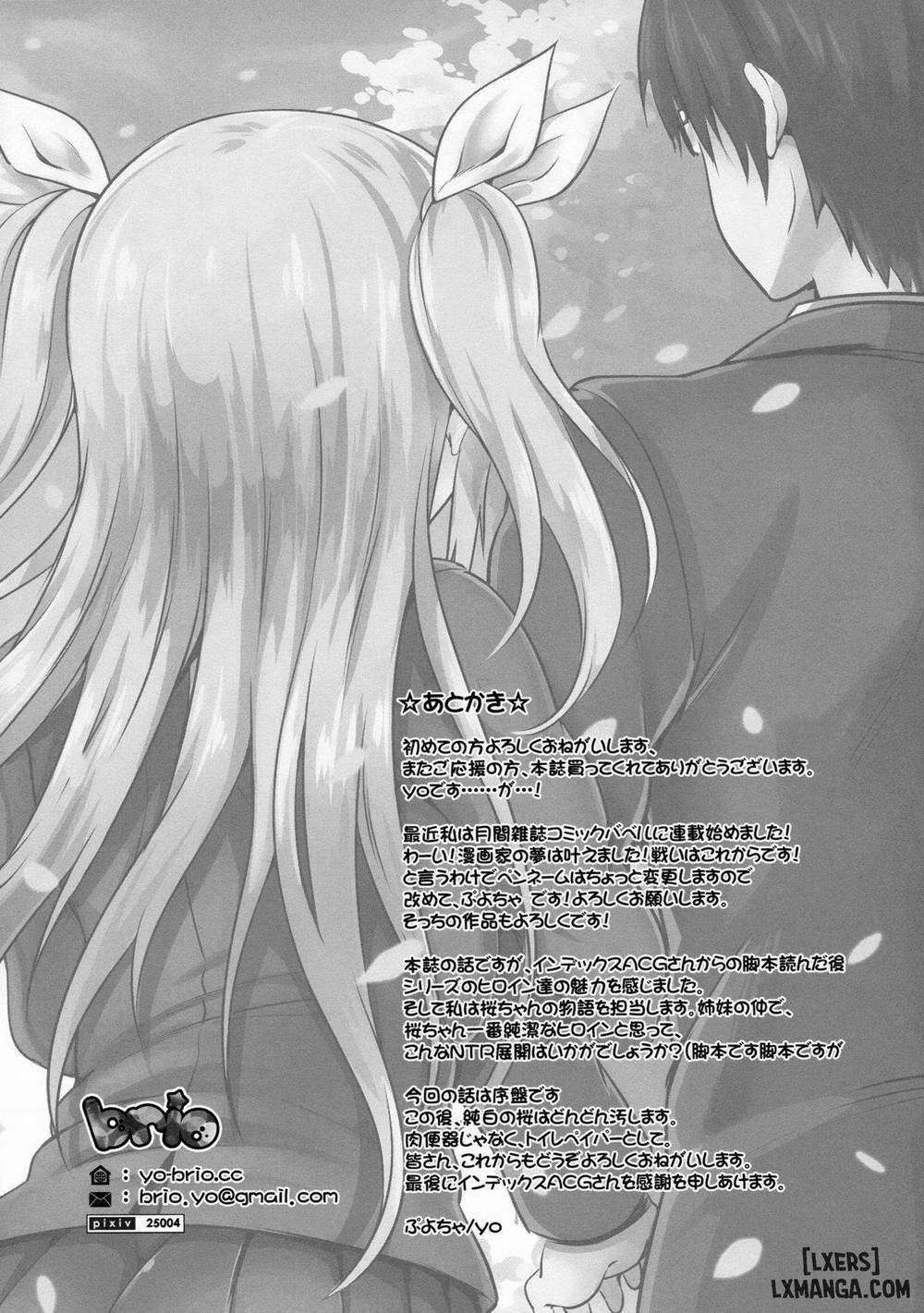 Sakura Falls Oneshot trang 25