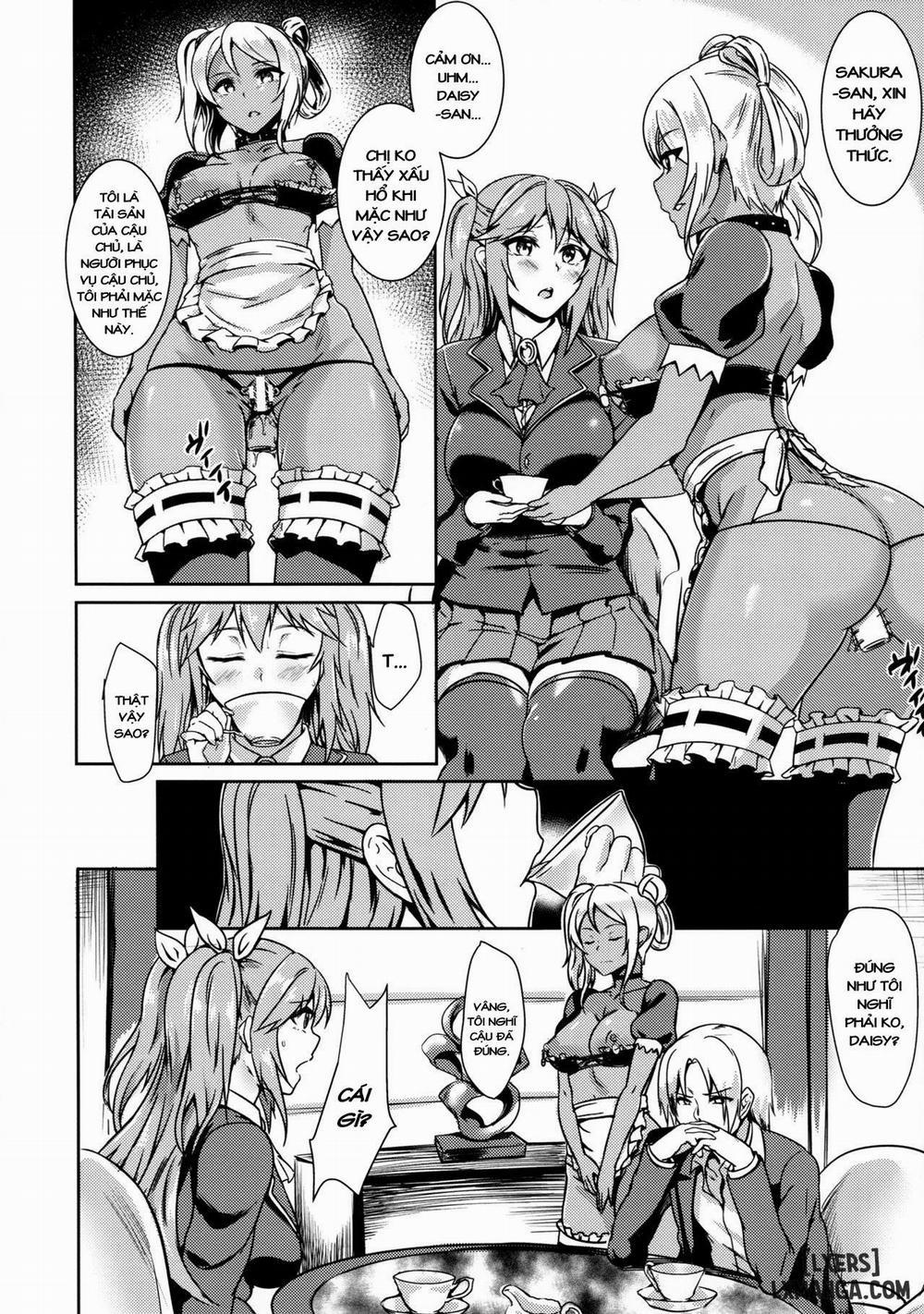 Sakura Falls Oneshot trang 8