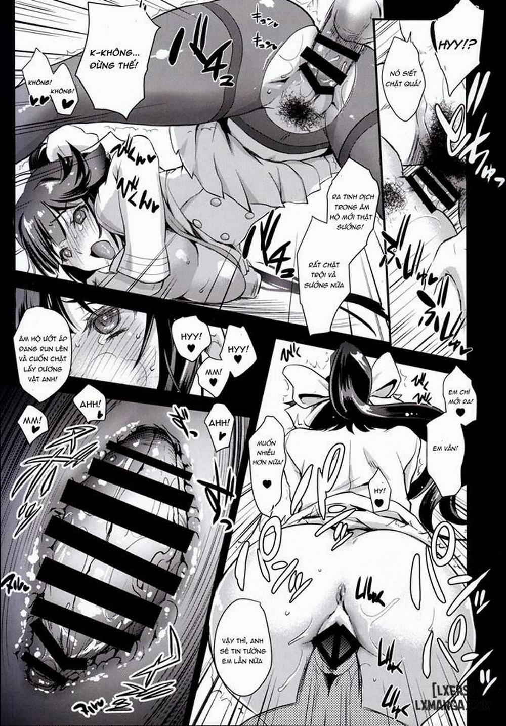 SAKURA FLEET Oneshot trang 15