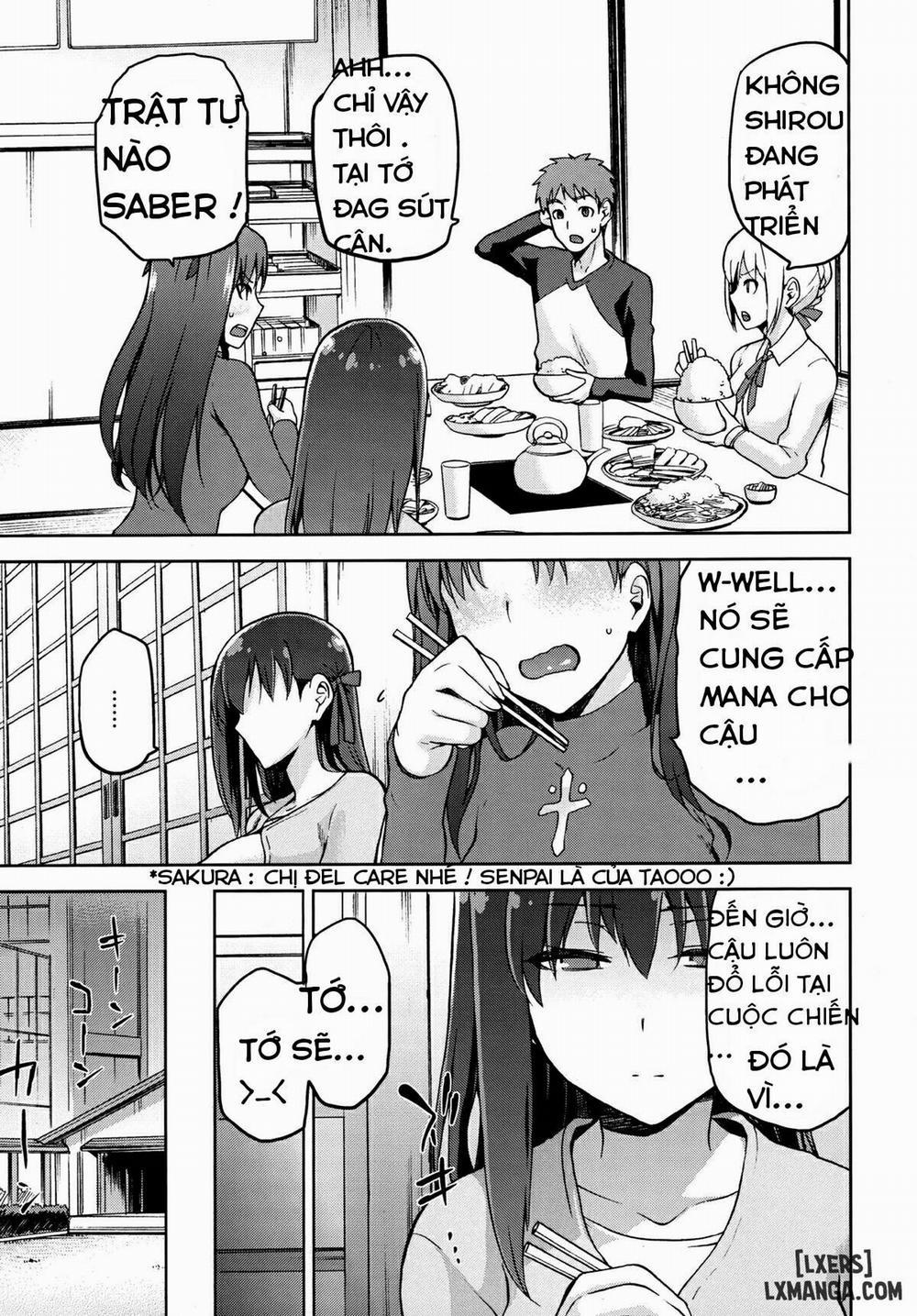Sakura Neya Oneshot trang 11