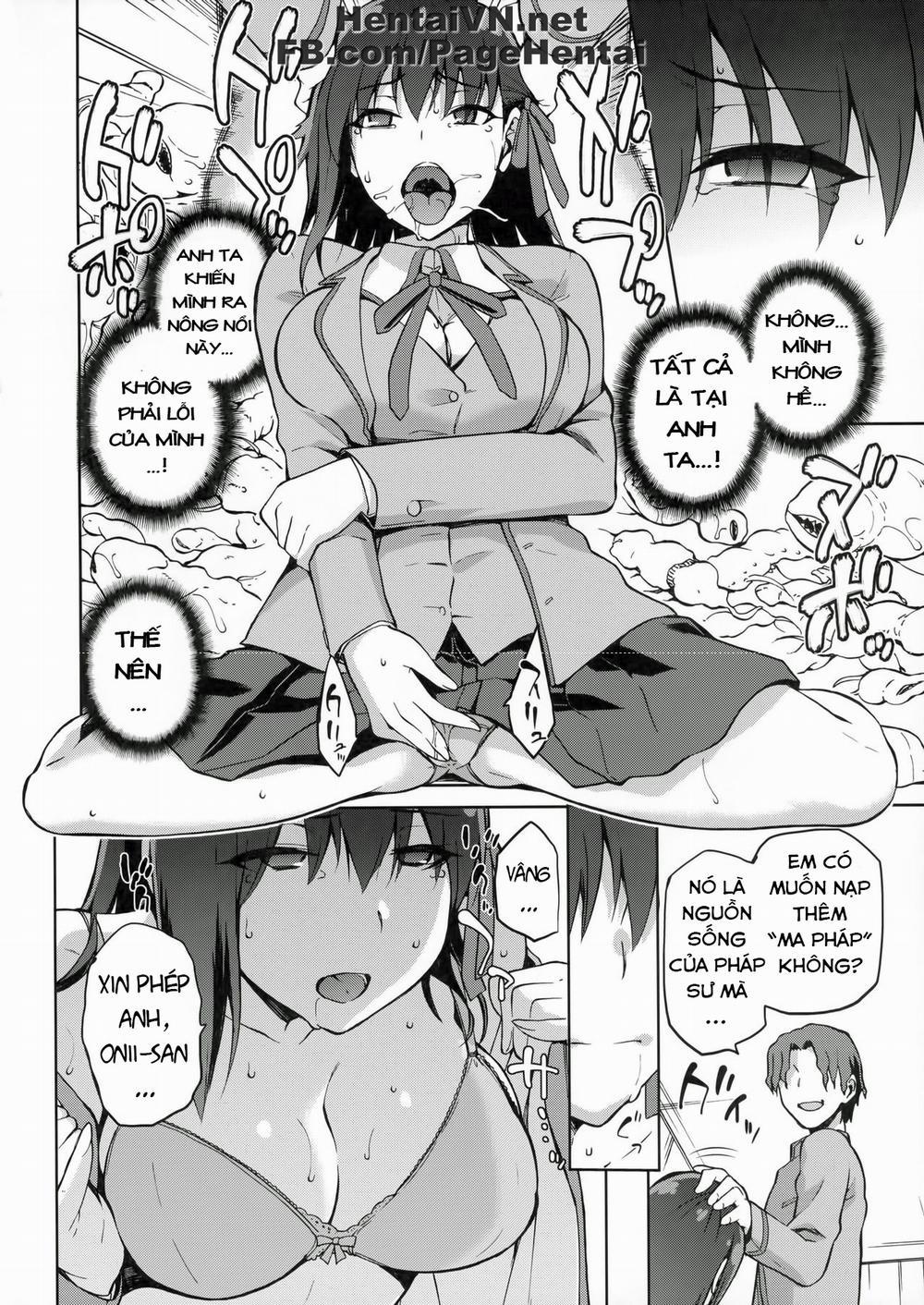 Sakura Ori (Fate Stay Night) Oneshot trang 11