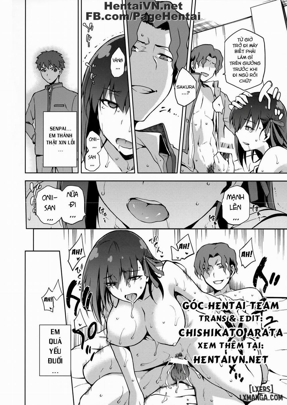 Sakura Ori Oneshot trang 24