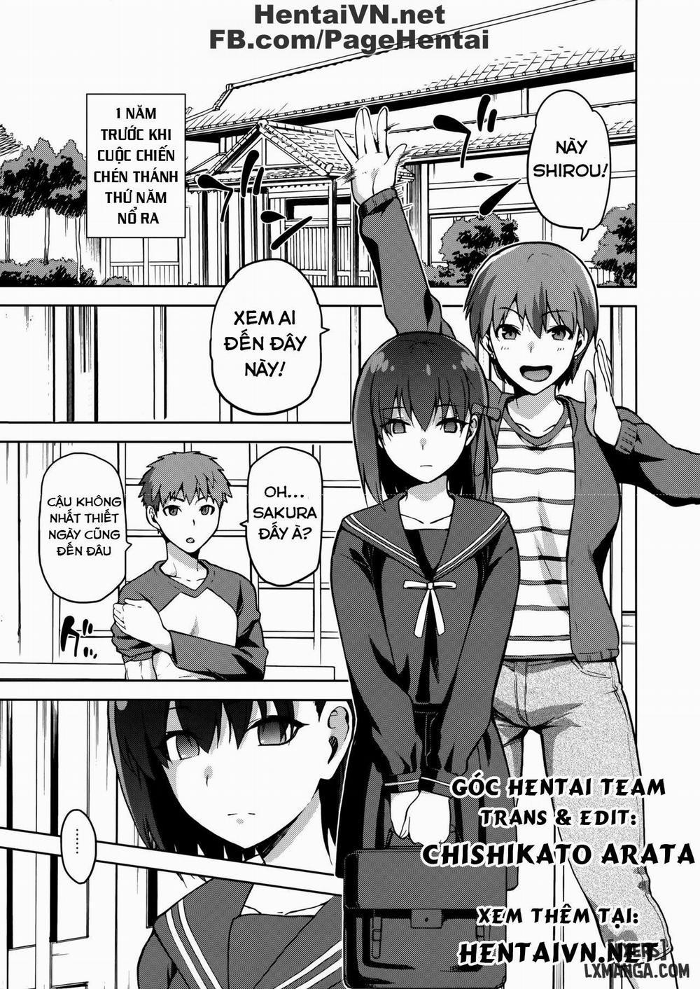 Sakura Ori Oneshot trang 3