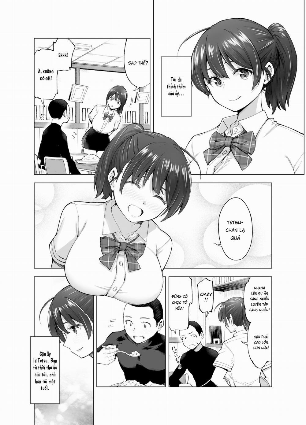 Sakura Saku Chiru Hanabira 1 trang 5