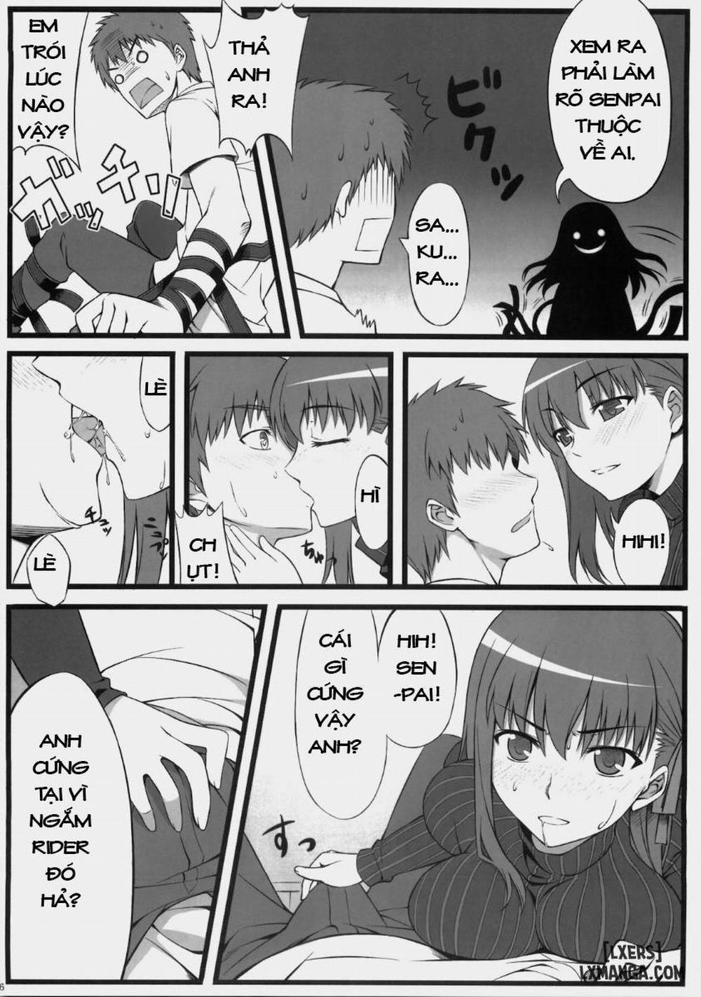 Sakura san Egao ga Kowai desu Oneshot trang 5