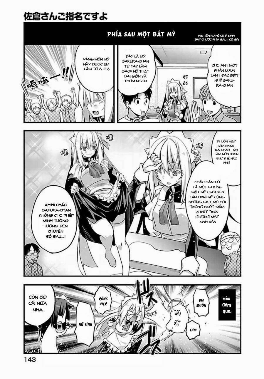 Sakura-San Goshimei Desu Yo 1 trang 7